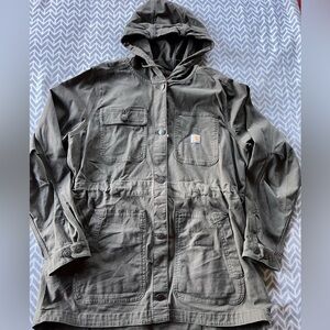 Carhartt women’s jacket, size large